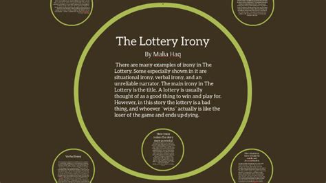 situational irony in the lottery|simile in the lottery.